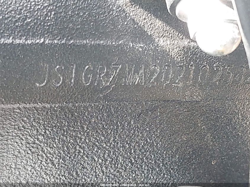 2013 Suzuki Gsx-R750 VIN: JS1GR7MA2D2102582 Lot: 43114027