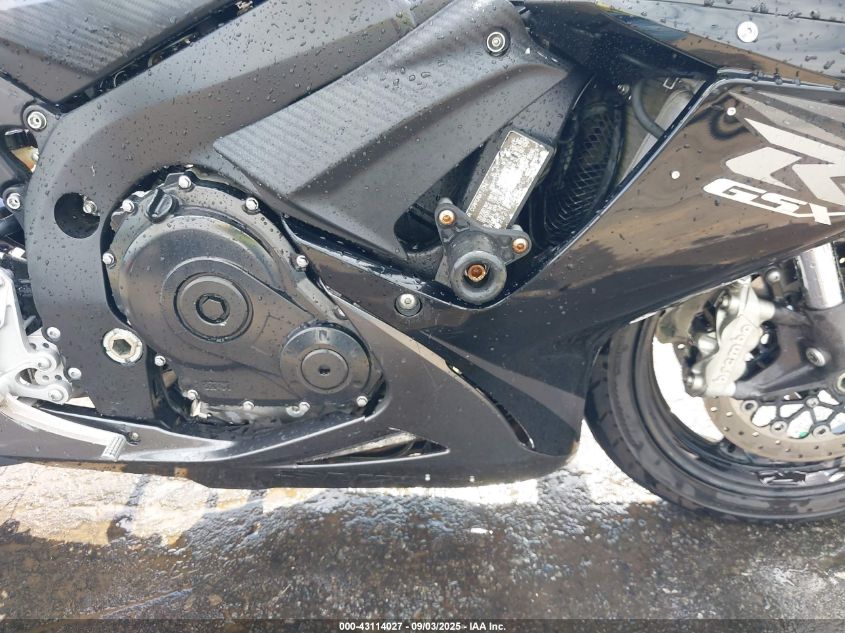 2013 Suzuki Gsx-R750 VIN: JS1GR7MA2D2102582 Lot: 43114027