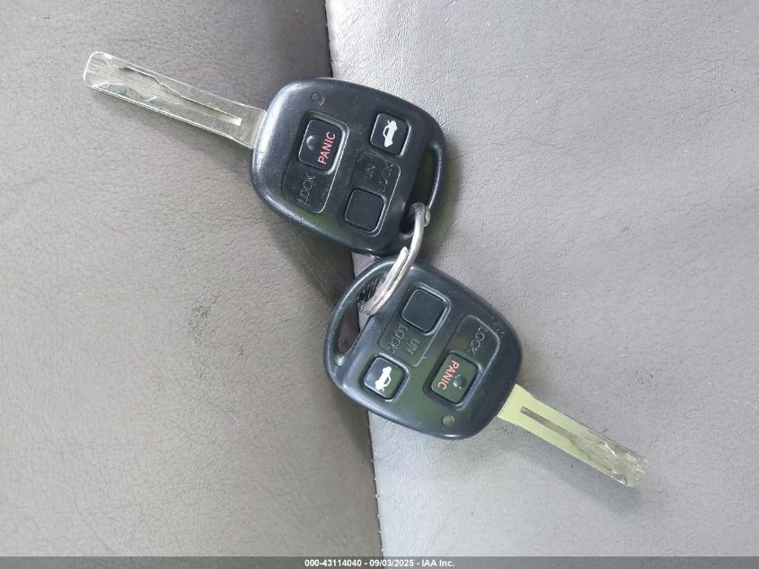 2003 Lexus Es 300 VIN: JTHBF30G930138788 Lot: 43114040