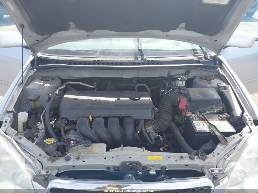 2008 Toyota Corolla Le VIN: 1NXBR32E98Z006002 Lot: 43114064