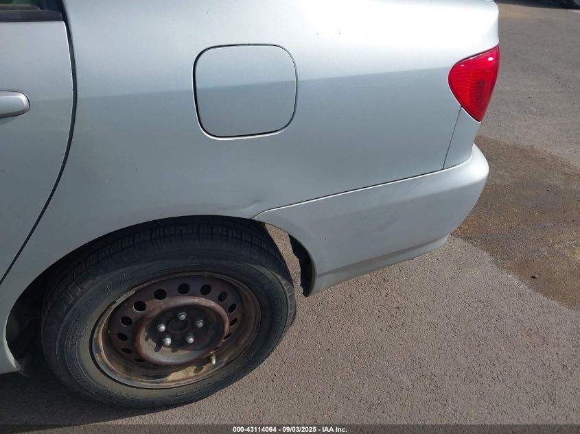 2008 Toyota Corolla Le VIN: 1NXBR32E98Z006002 Lot: 43114064