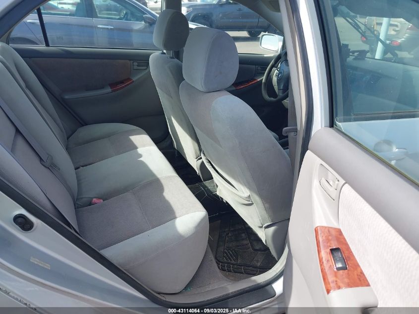 2008 Toyota Corolla Le VIN: 1NXBR32E98Z006002 Lot: 43114064