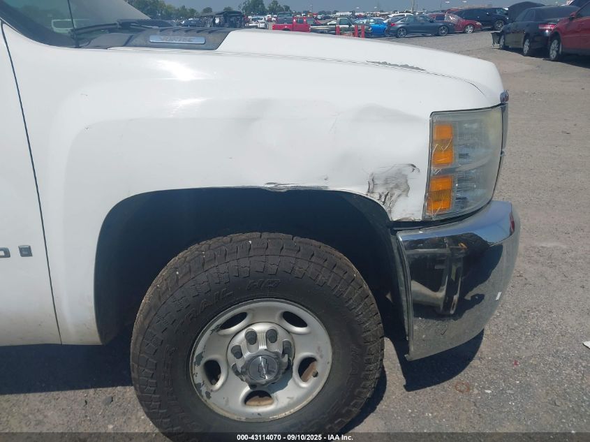 2008 Chevrolet Silverado 2500Hd Work Truck VIN: 1GBHC24K68E214771 Lot: 43114070