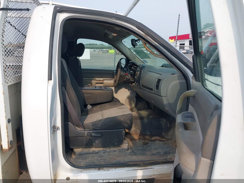 1GBHC24K68E214771 2008 Chevrolet Silverado 2500Hd Work Truck auction photo 1