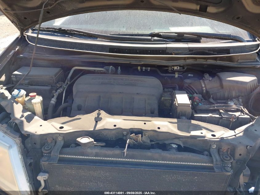 2013 Honda Odyssey Touring/Touring Elite VIN: 5FNRL5H98DB022995 Lot: 43114081