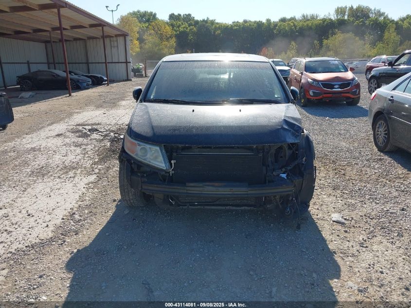 2013 Honda Odyssey Touring/Touring Elite VIN: 5FNRL5H98DB022995 Lot: 43114081