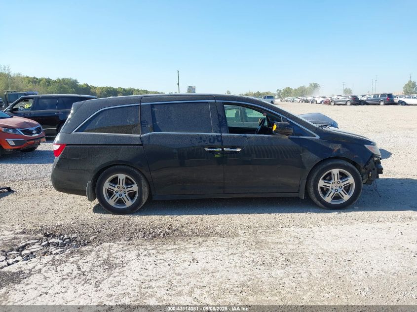 2013 Honda Odyssey Touring/Touring Elite VIN: 5FNRL5H98DB022995 Lot: 43114081
