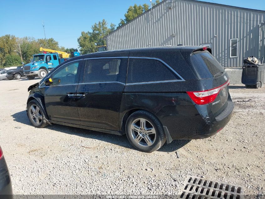 2013 Honda Odyssey Touring/Touring Elite VIN: 5FNRL5H98DB022995 Lot: 43114081