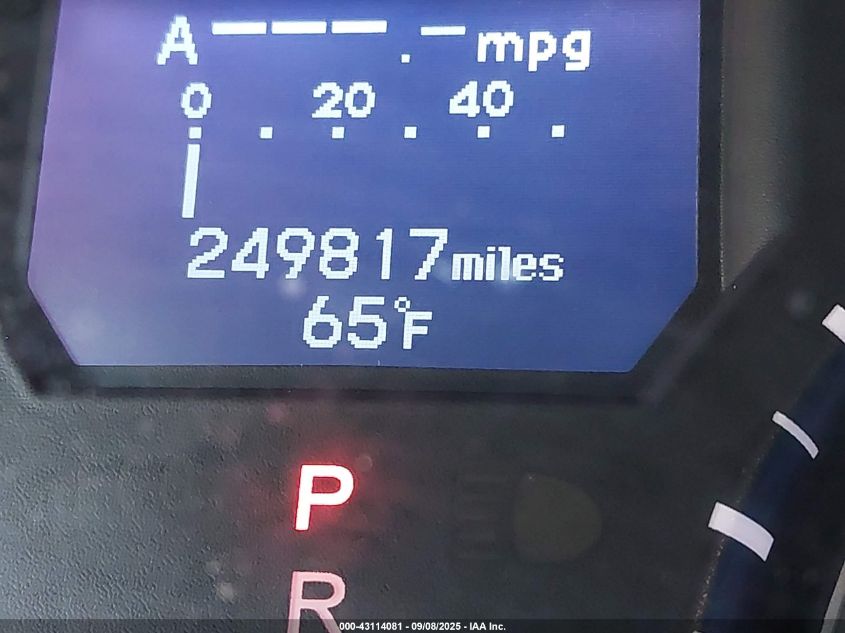 2013 Honda Odyssey Touring/Touring Elite VIN: 5FNRL5H98DB022995 Lot: 43114081