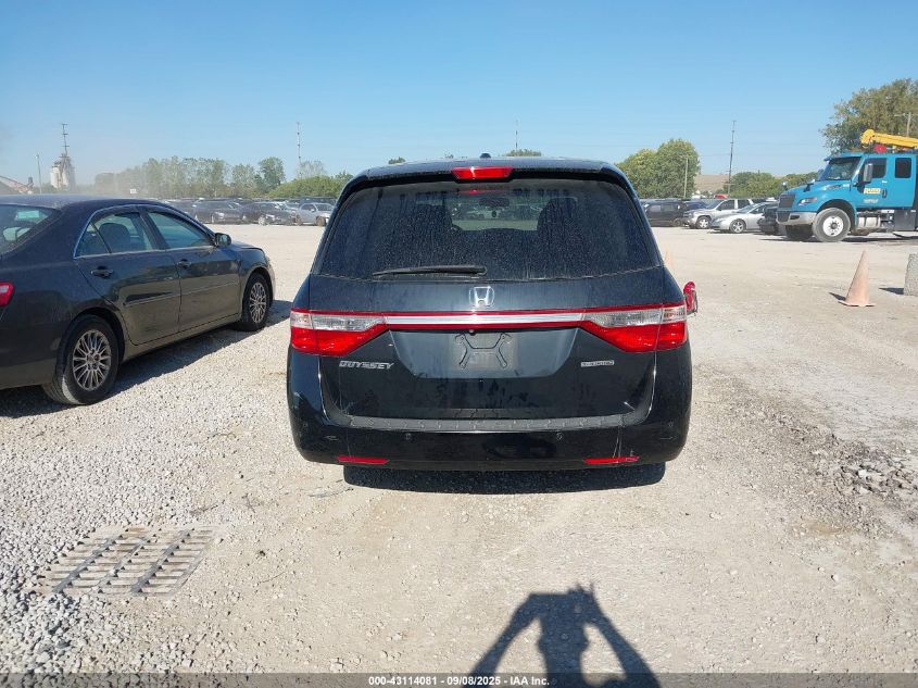 2013 Honda Odyssey Touring/Touring Elite VIN: 5FNRL5H98DB022995 Lot: 43114081