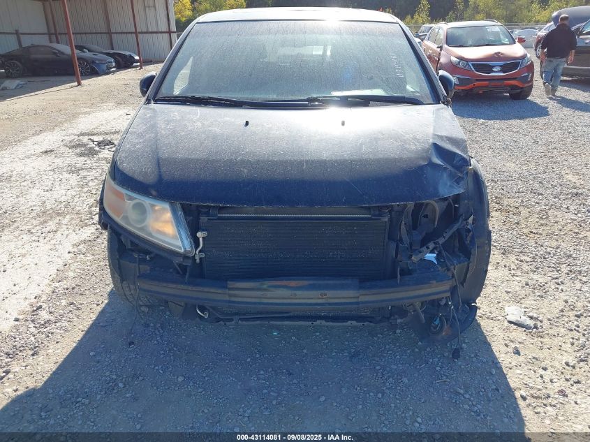 2013 Honda Odyssey Touring/Touring Elite VIN: 5FNRL5H98DB022995 Lot: 43114081