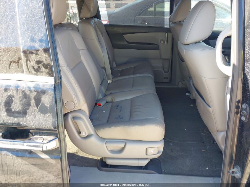 2013 Honda Odyssey Touring/Touring Elite VIN: 5FNRL5H98DB022995 Lot: 43114081