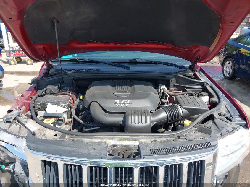 2012 Jeep Grand Cherokee Laredo VIN: 1C4RJFAG8CC161654 Lot: 43114094