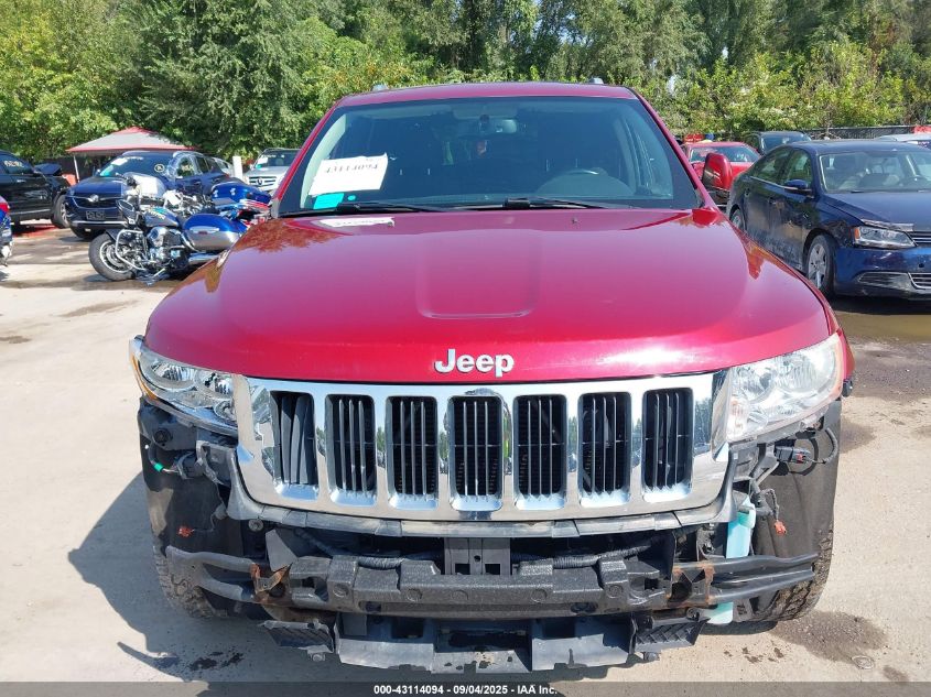 2012 Jeep Grand Cherokee Laredo VIN: 1C4RJFAG8CC161654 Lot: 43114094