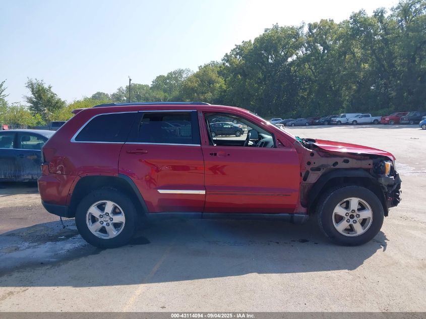 2012 Jeep Grand Cherokee Laredo VIN: 1C4RJFAG8CC161654 Lot: 43114094