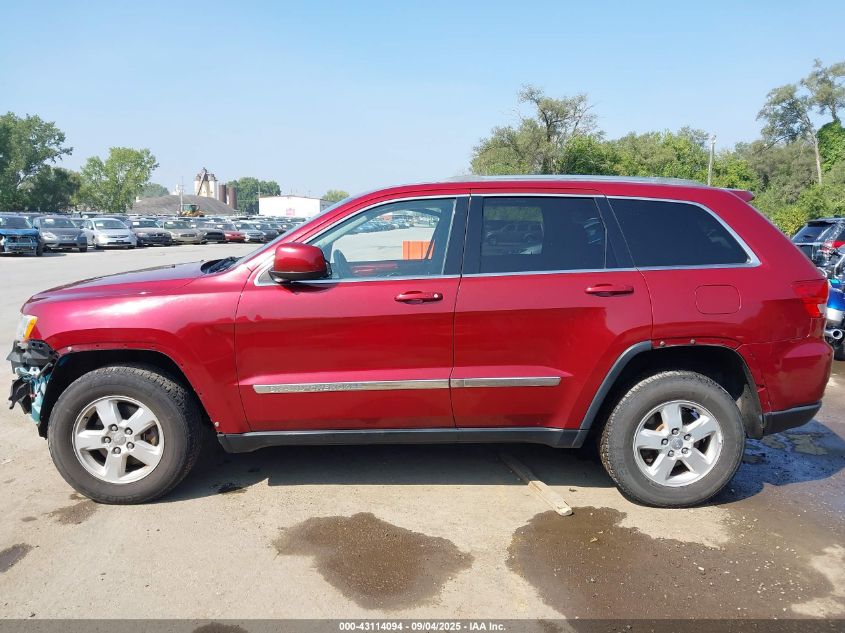 2012 Jeep Grand Cherokee Laredo VIN: 1C4RJFAG8CC161654 Lot: 43114094