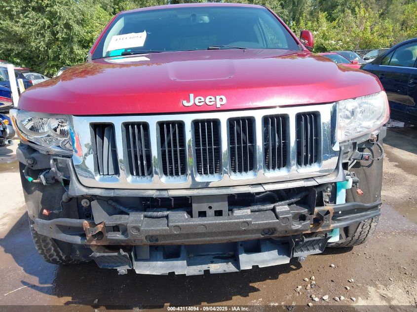 2012 Jeep Grand Cherokee Laredo VIN: 1C4RJFAG8CC161654 Lot: 43114094