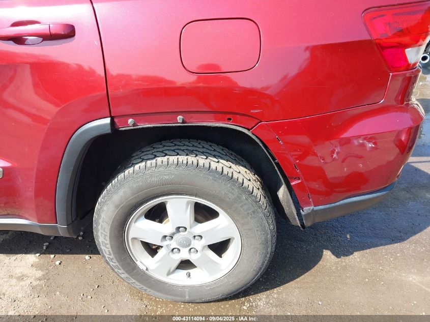 2012 Jeep Grand Cherokee Laredo VIN: 1C4RJFAG8CC161654 Lot: 43114094