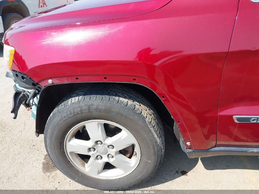 2012 Jeep Grand Cherokee Laredo VIN: 1C4RJFAG8CC161654 Lot: 43114094