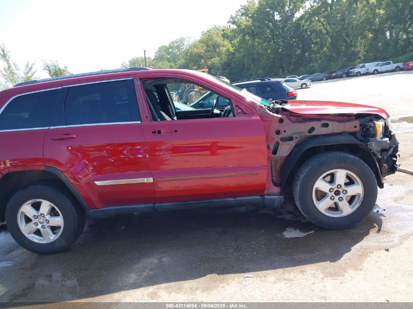 2012 Jeep Grand Cherokee Laredo VIN: 1C4RJFAG8CC161654 Lot: 43114094