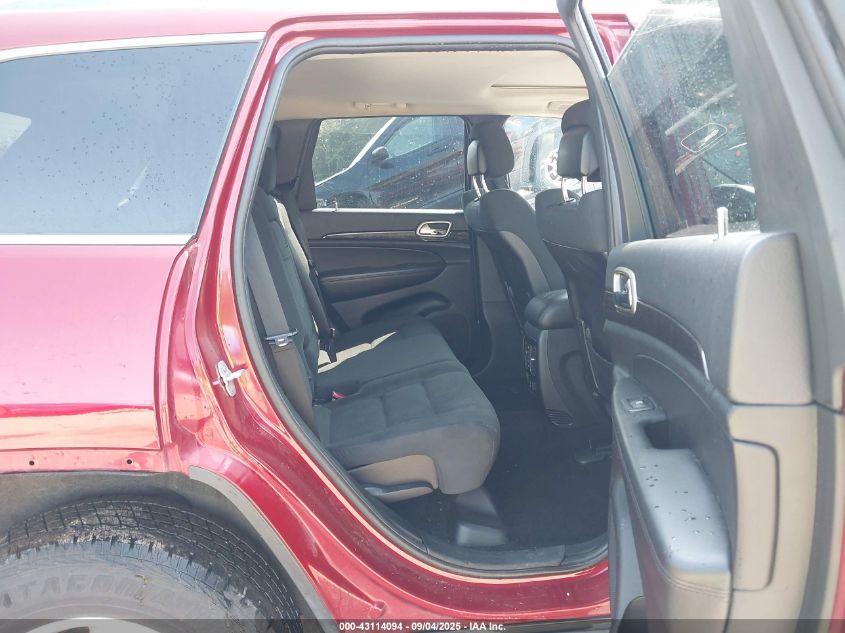 2012 Jeep Grand Cherokee Laredo VIN: 1C4RJFAG8CC161654 Lot: 43114094