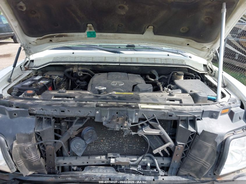 2008 Infiniti Qx56 VIN: 5N3AA08C58N902712 Lot: 43114127