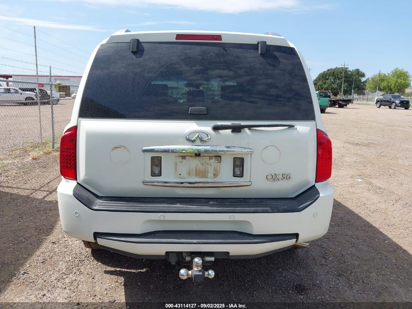 2008 Infiniti Qx56 VIN: 5N3AA08C58N902712 Lot: 43114127