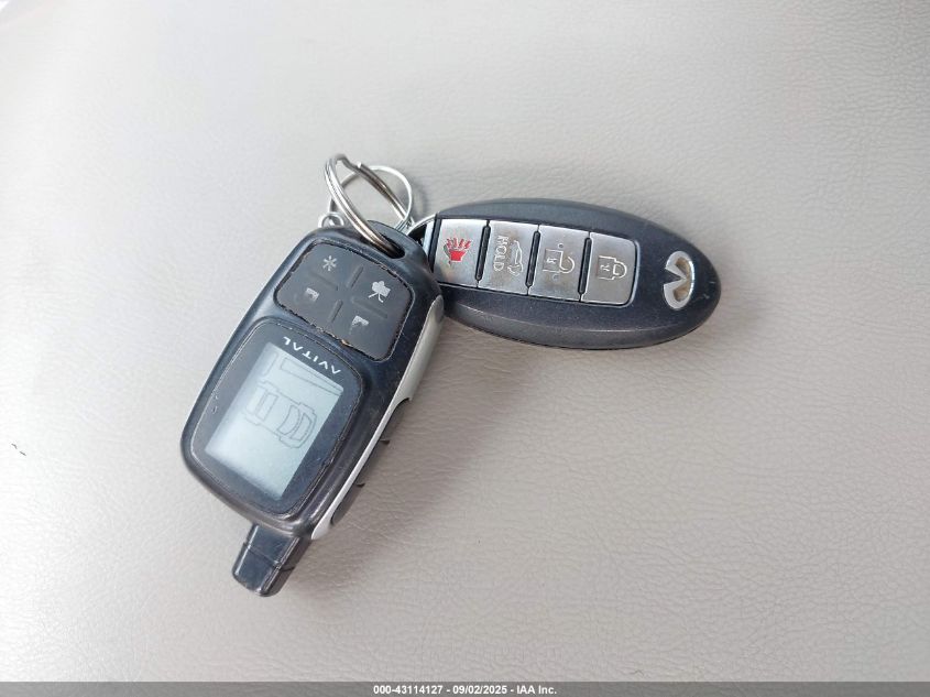 2008 Infiniti Qx56 VIN: 5N3AA08C58N902712 Lot: 43114127