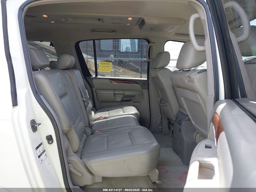 2008 Infiniti Qx56 VIN: 5N3AA08C58N902712 Lot: 43114127