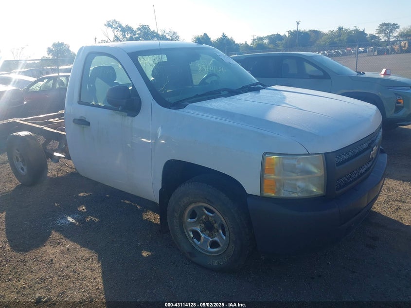 2008 Chevrolet Silverado  Work Truck