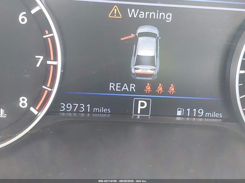 2023 NISSAN ALTIMA SV FWD 1N4BL4DV6PN385967