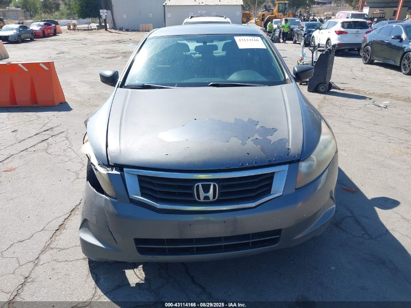 2009 Honda Accord VIN: 18GCP26369A118830 Lot: 43114166