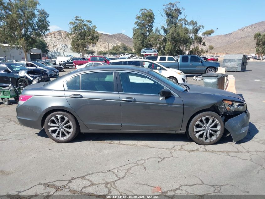 2009 Honda Accord VIN: 18GCP26369A118830 Lot: 43114166