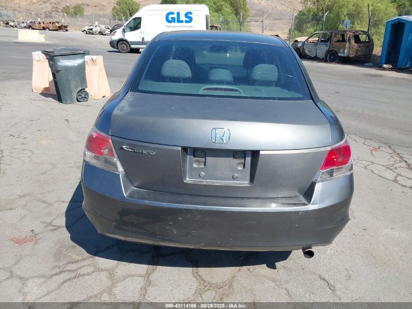 2009 Honda Accord VIN: 18GCP26369A118830 Lot: 43114166