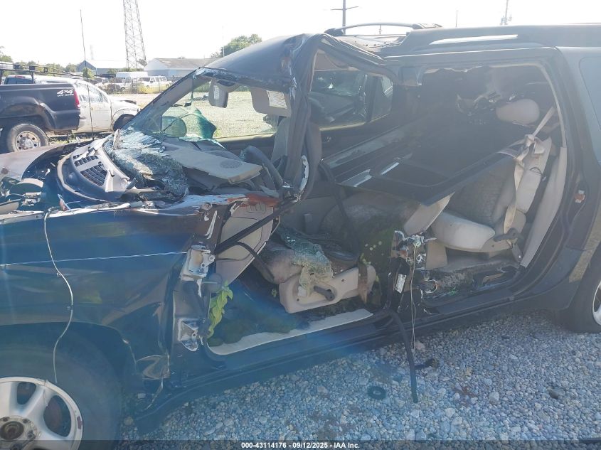 2004 GMC Envoy Xl Sle VIN: 1GKET16S346213527 Lot: 43114176