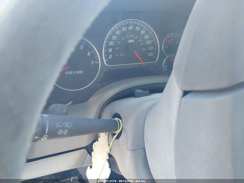 2004 GMC Envoy Xl Sle VIN: 1GKET16S346213527 Lot: 43114176