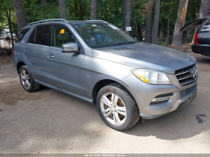 MERCEDES-BENZ M-CLASS 4MATIC