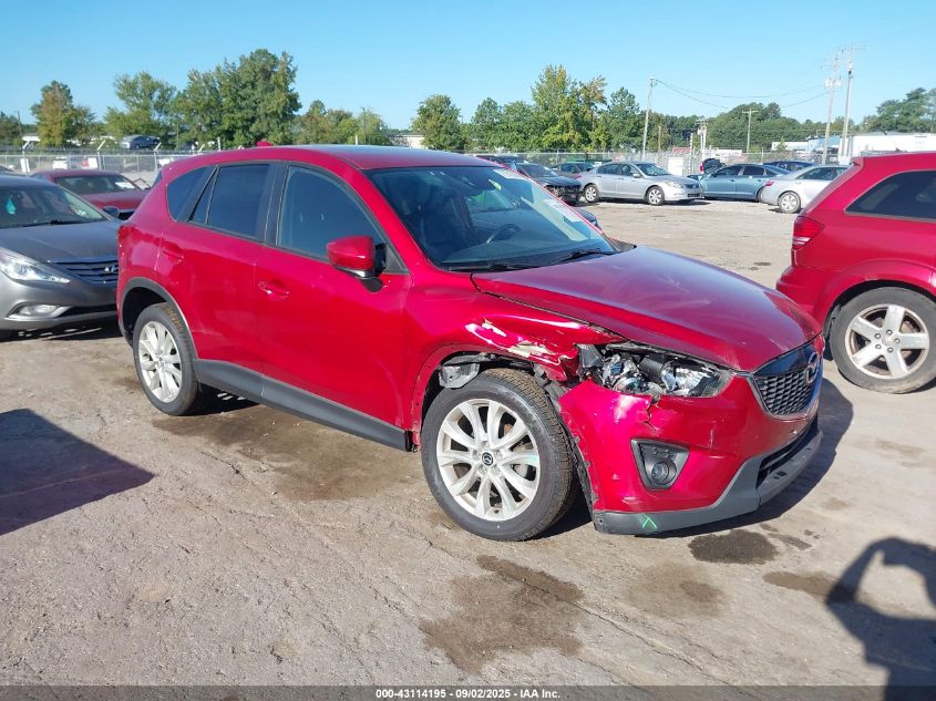 2014 MAZDA CX-5 GRAND TOURING - JM3KE4DY4E0335049