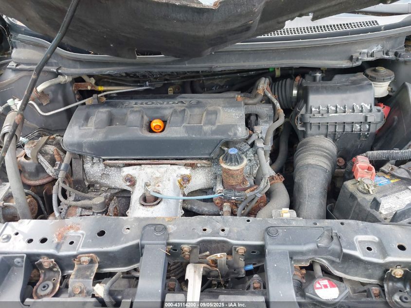 2012 Honda Civic Lx VIN: 2HGFB2F58CH565195 Lot: 43114200