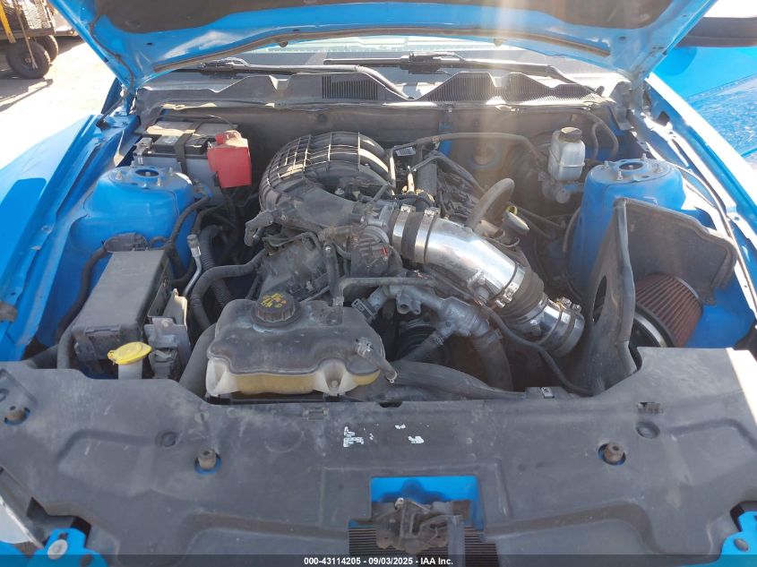 2012 Ford Mustang V6 VIN: 1ZVBP8AM6C5216721 Lot: 43114205