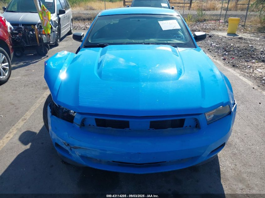 2012 Ford Mustang V6 VIN: 1ZVBP8AM6C5216721 Lot: 43114205