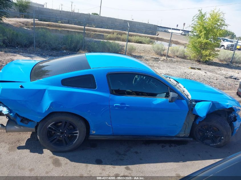 2012 Ford Mustang V6 VIN: 1ZVBP8AM6C5216721 Lot: 43114205