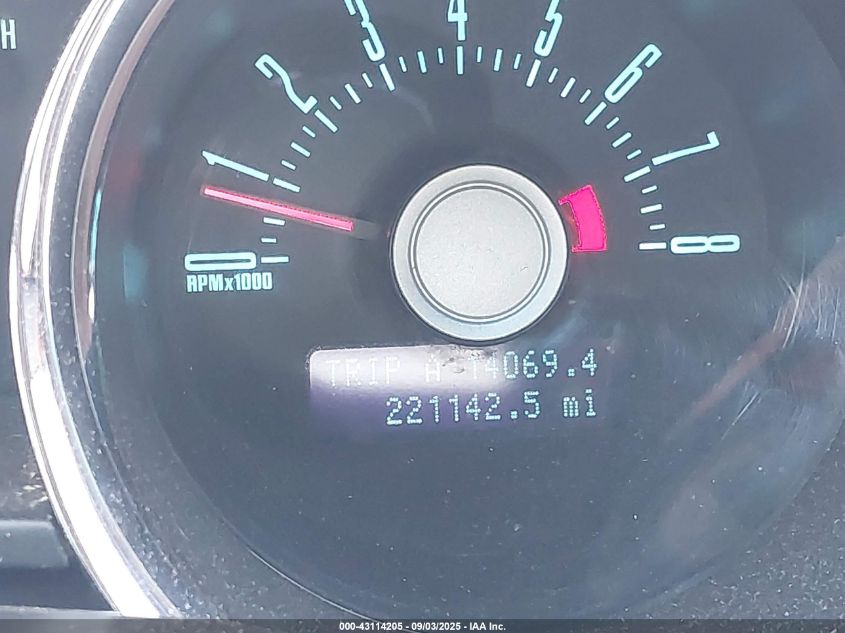 2012 Ford Mustang V6 VIN: 1ZVBP8AM6C5216721 Lot: 43114205