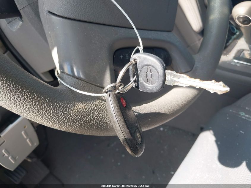 2016 Chevrolet Traverse Ls VIN: 1GNKRFKD9GJ154882 Lot: 43114212