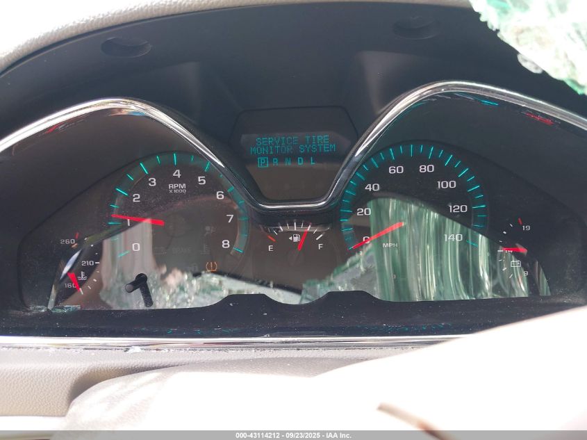 2016 Chevrolet Traverse Ls VIN: 1GNKRFKD9GJ154882 Lot: 43114212