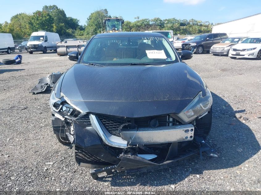 2016 Nissan Maxima 3.5 Sr VIN: 1N4AA6AP5GC411084 Lot: 43114227