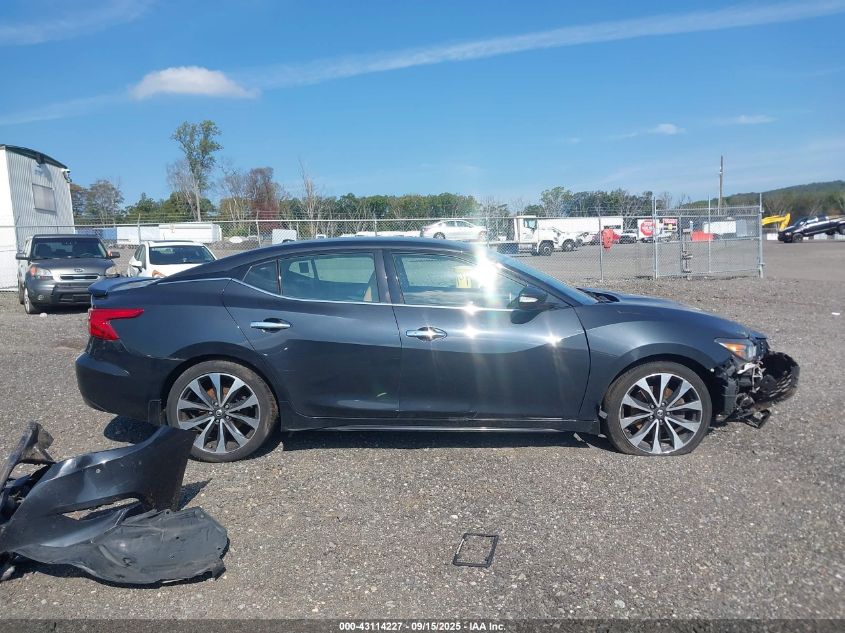 2016 Nissan Maxima 3.5 Sr VIN: 1N4AA6AP5GC411084 Lot: 43114227