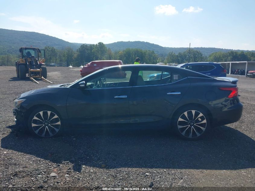 2016 Nissan Maxima 3.5 Sr VIN: 1N4AA6AP5GC411084 Lot: 43114227