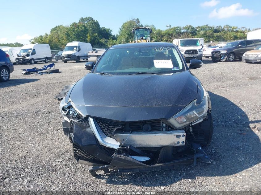 2016 Nissan Maxima 3.5 Sr VIN: 1N4AA6AP5GC411084 Lot: 43114227
