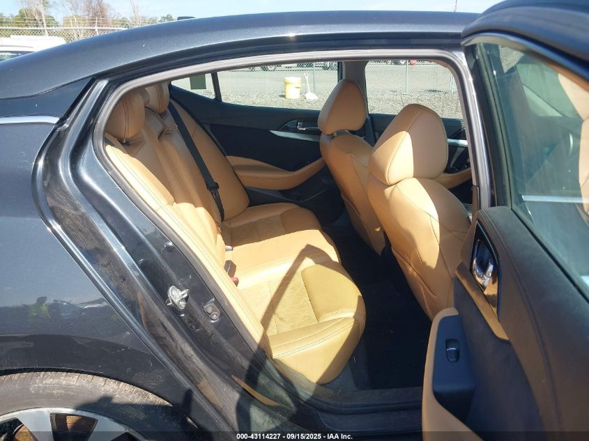 2016 Nissan Maxima 3.5 Sr VIN: 1N4AA6AP5GC411084 Lot: 43114227